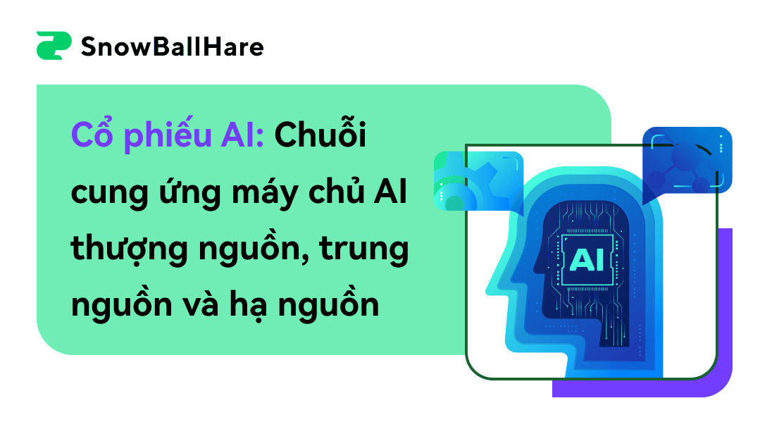 Những cổ phiếu AI nên mua_ Chuỗi cung ứng máy chủ AI thượng nguồn, trung nguồn và hạ nguồn