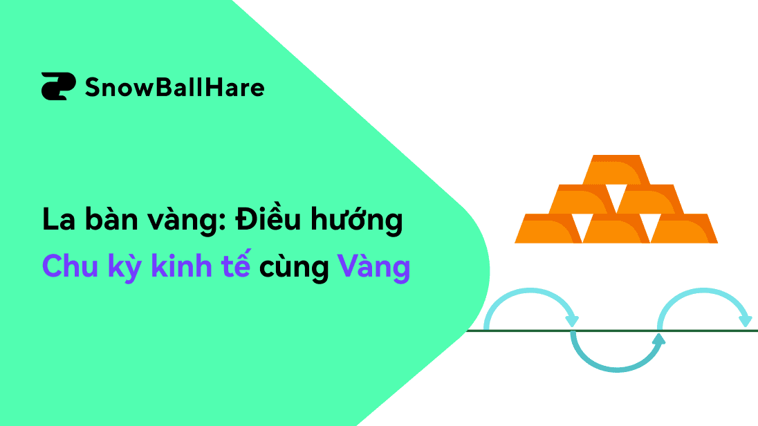 La bàn Vàng: Điều hướng chu kỳ kinh tế bằng Vàng