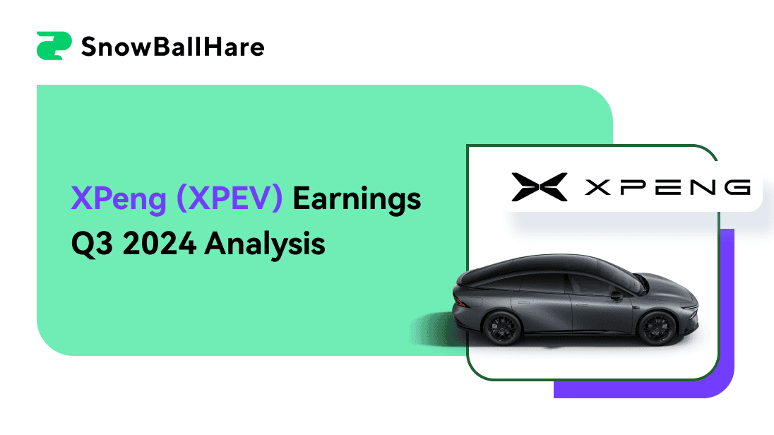 XPeng (XPEV) Earnings Q3 2024 Analysis
