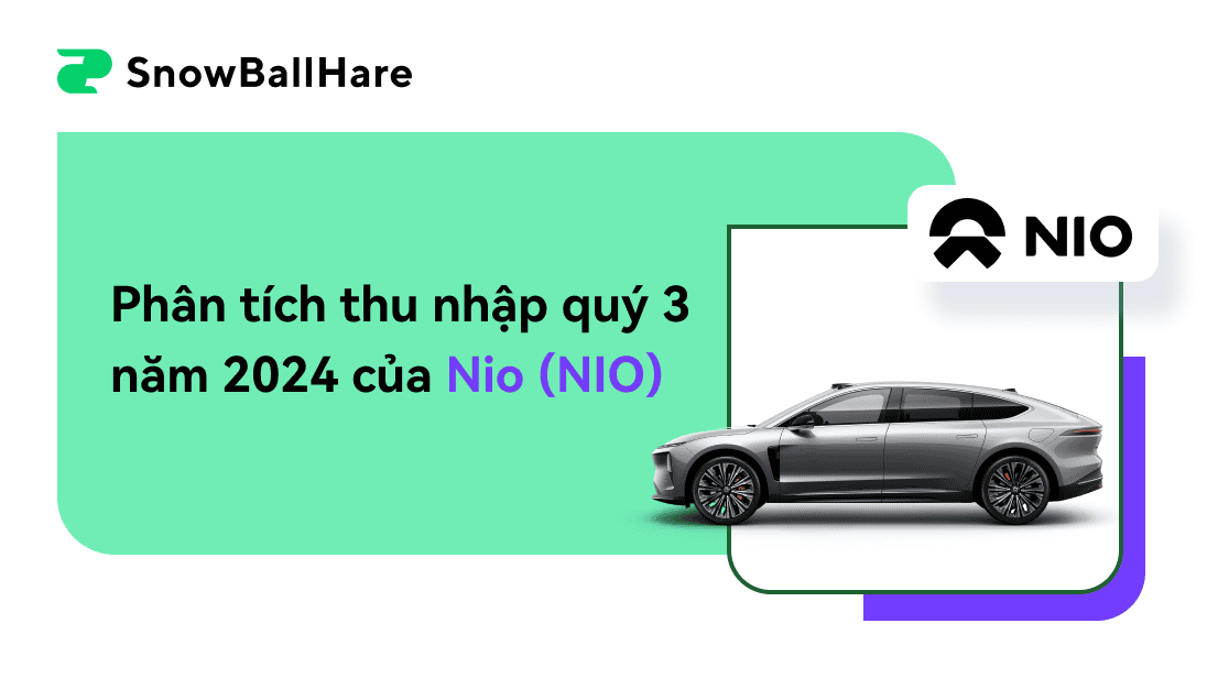 Phân tích thu nhập quý 3 năm 2024 của Nio (NIO)