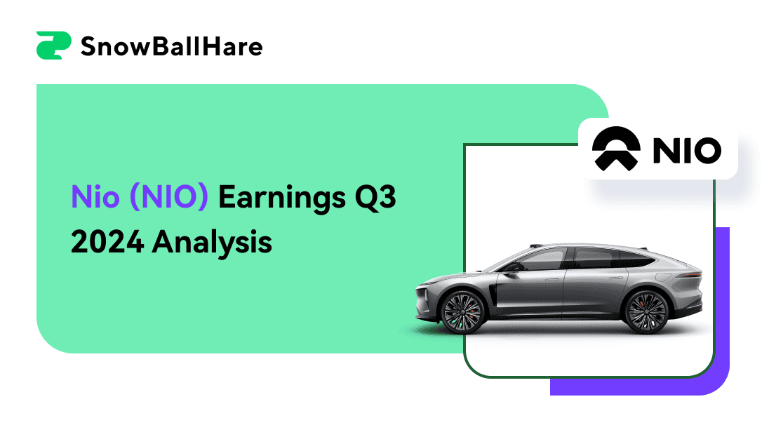Nio (NIO) Earnings Q3 2024 Analysis