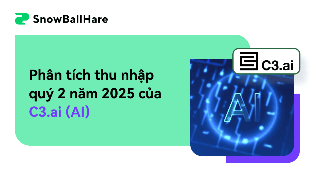 Phân tích thu nhập quý 2 năm 2025 của C3.ai (AI)