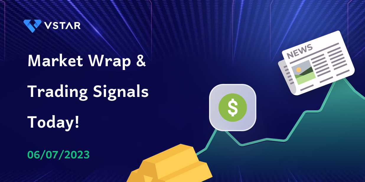 Market Wrap & Trading Signals Today!-06/07/2023