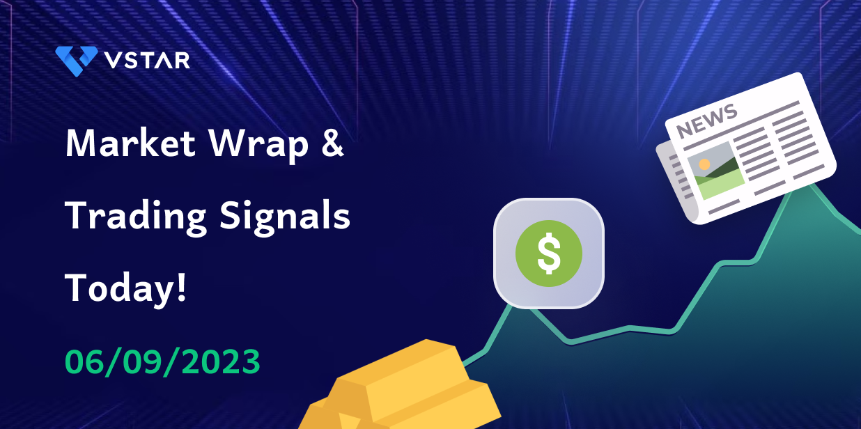 Market Wrap & Trading Signals Today!-06/09/2023