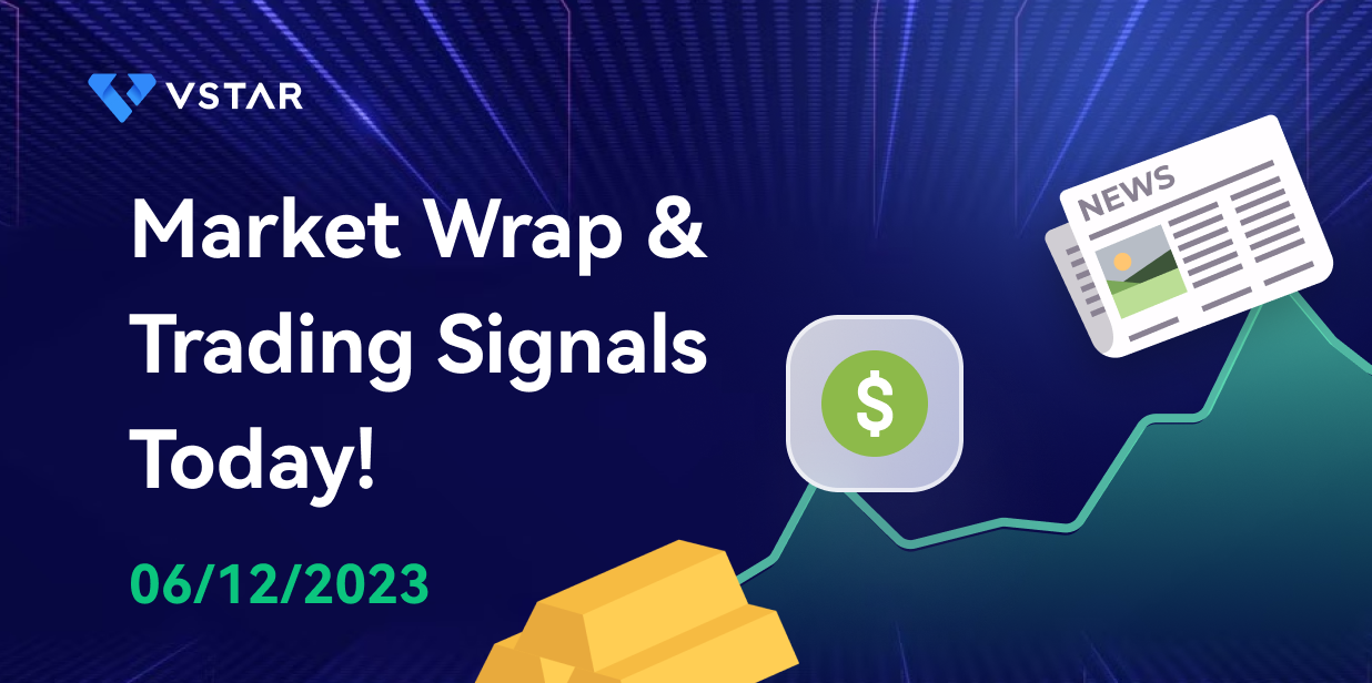 Market Wrap & Trading Signals Today!-06/12/2023