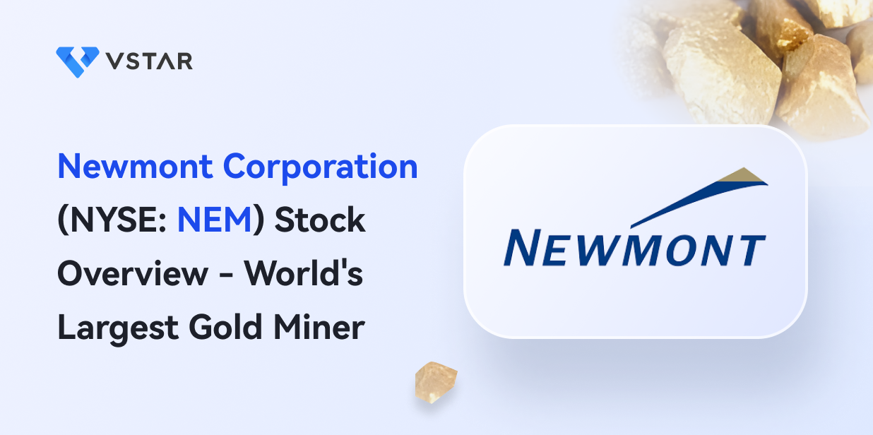 Newmont Corporation (NYSE NEM) Stock Overview World's Largest Gold Miner