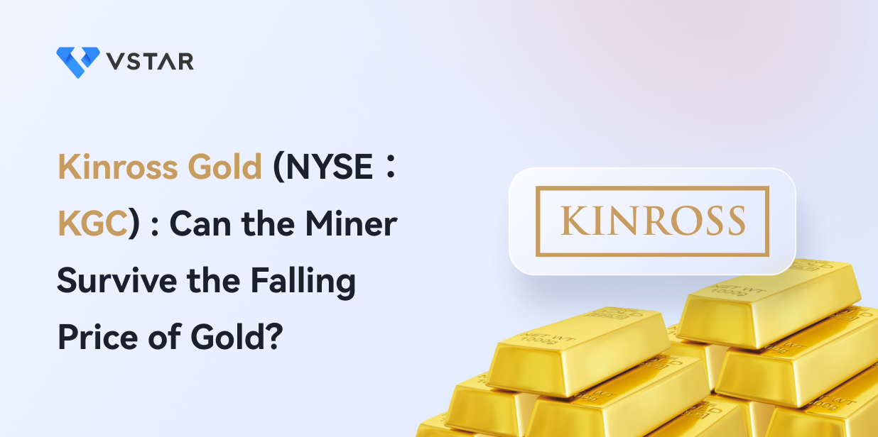 Kinross Gold: Can the Miner Survive the Falling Price of Gold?