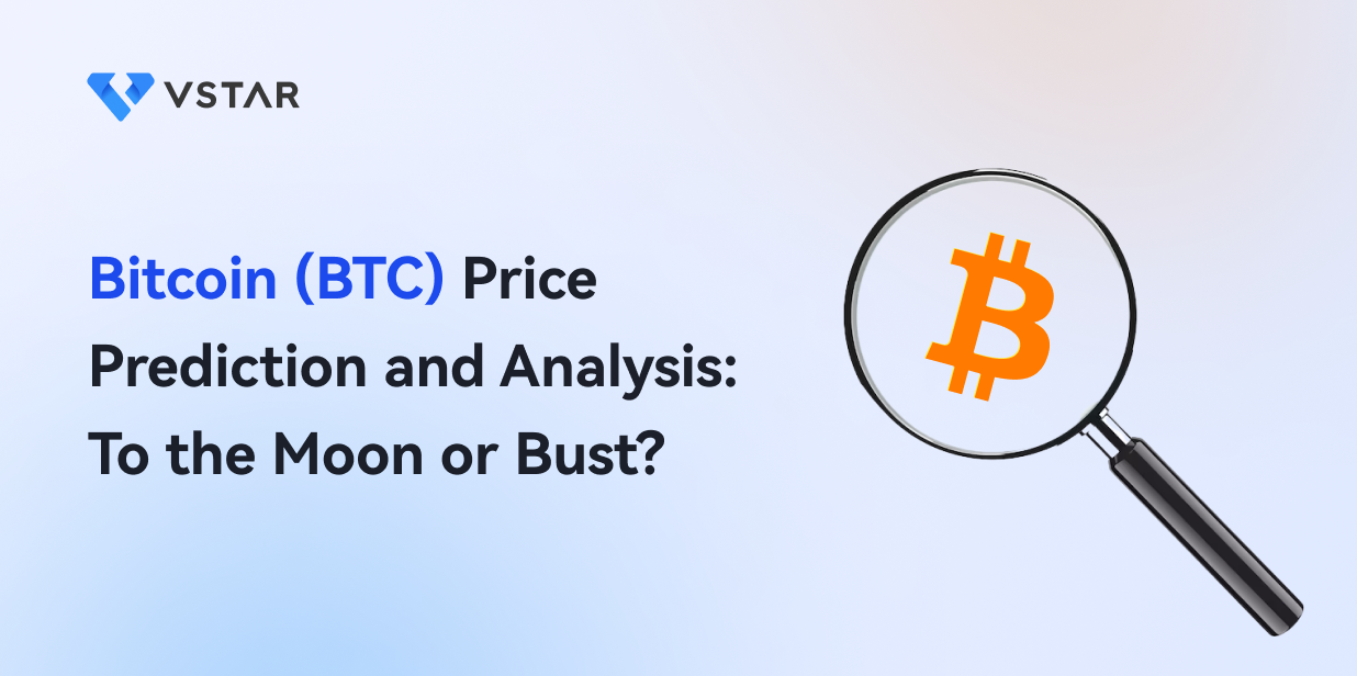 Bitcoin (BTC) Price Prediction and Analysis: To the Moon or Bust?