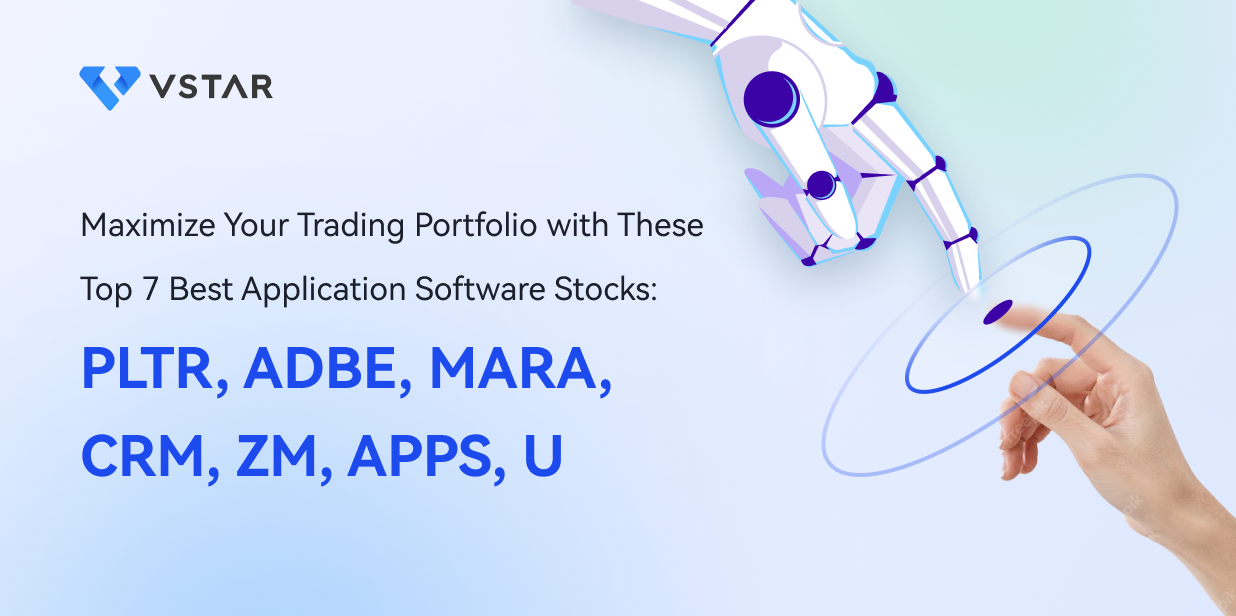 application-software-stocks-trading-overview
