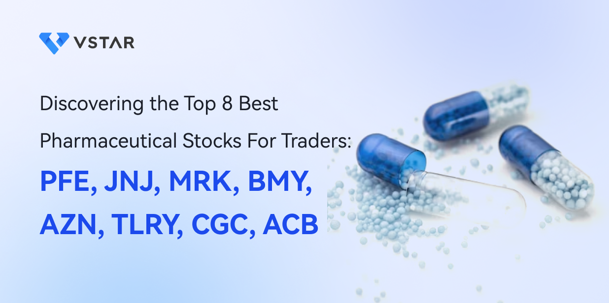 Discover the Top 8 Best Pharmaceutical Stocks to buy for Traders