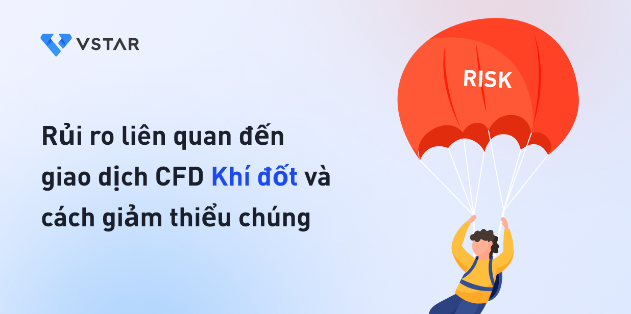 Rủi ro liên quan đến giao dịch CFD Khí đốt và cách giảm thiểu chúng