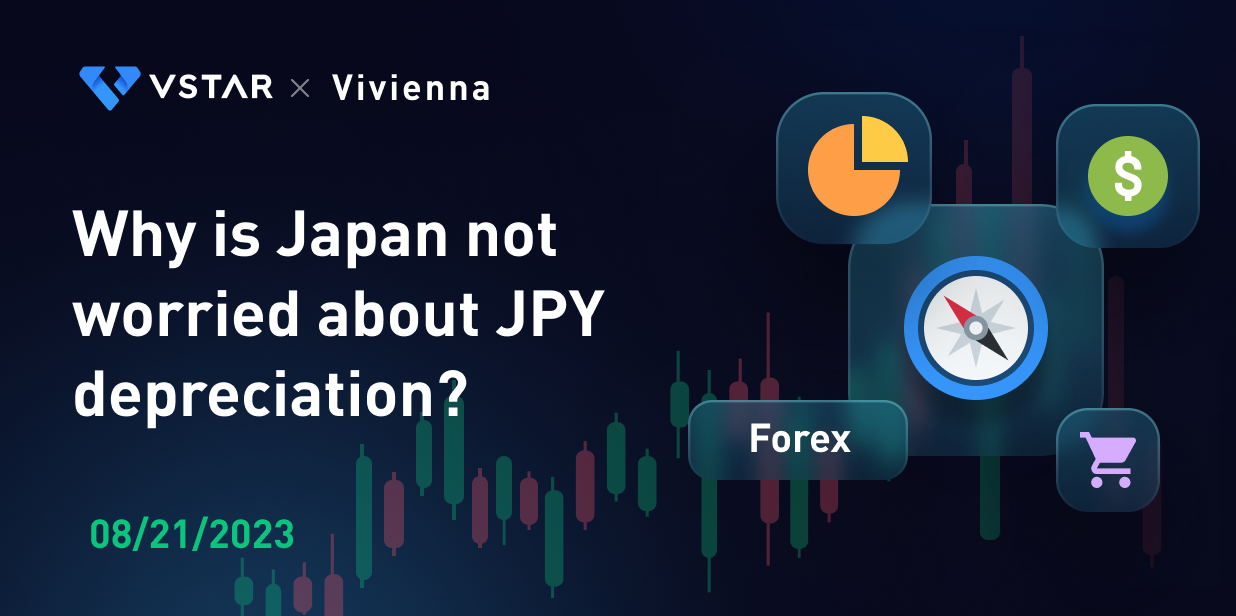 Why is Japan not worried about yen depreciation?
