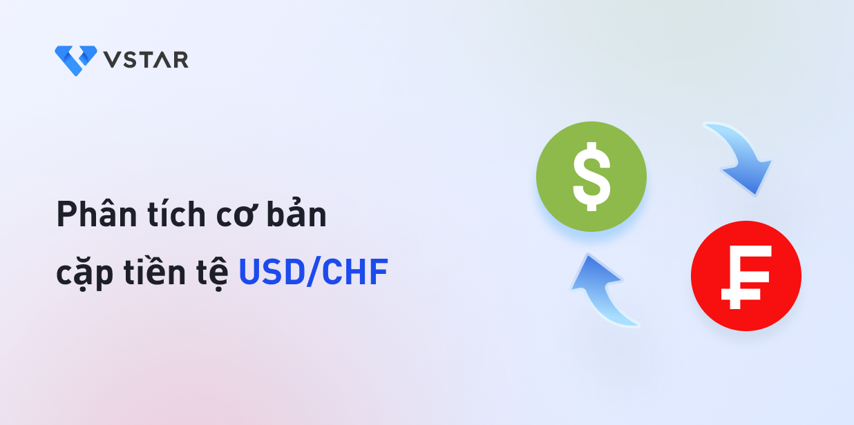 Phân tích cơ bản cặp tiền tệ USDCHF