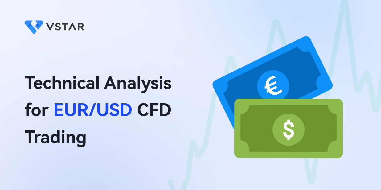 Technical Analysis for EUR USD CFD Trading