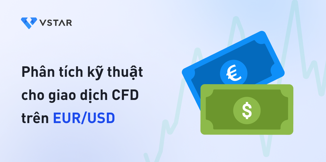 Phân tích kỹ thuật cho giao dịch CFD trên EUR/USD