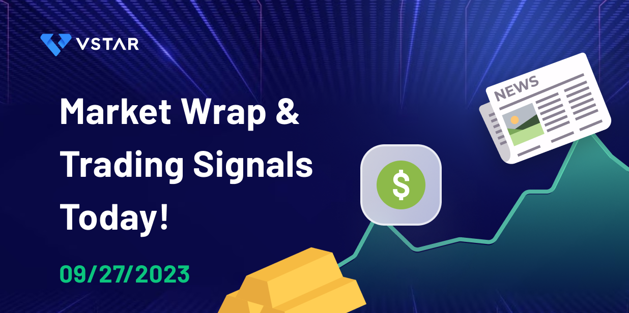 Market Wrap & Trading Signals Today!-09/27/2023