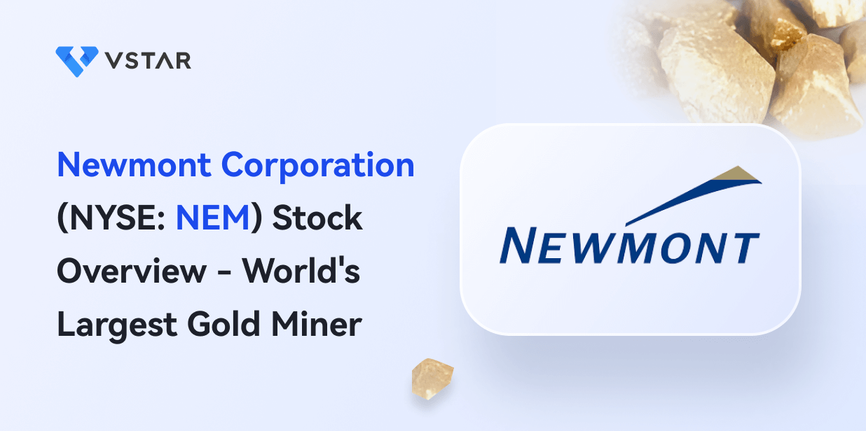 NEM Stock Overview - World's Largest Gold Miner Newmont Corporation (NYSE: NEM) 