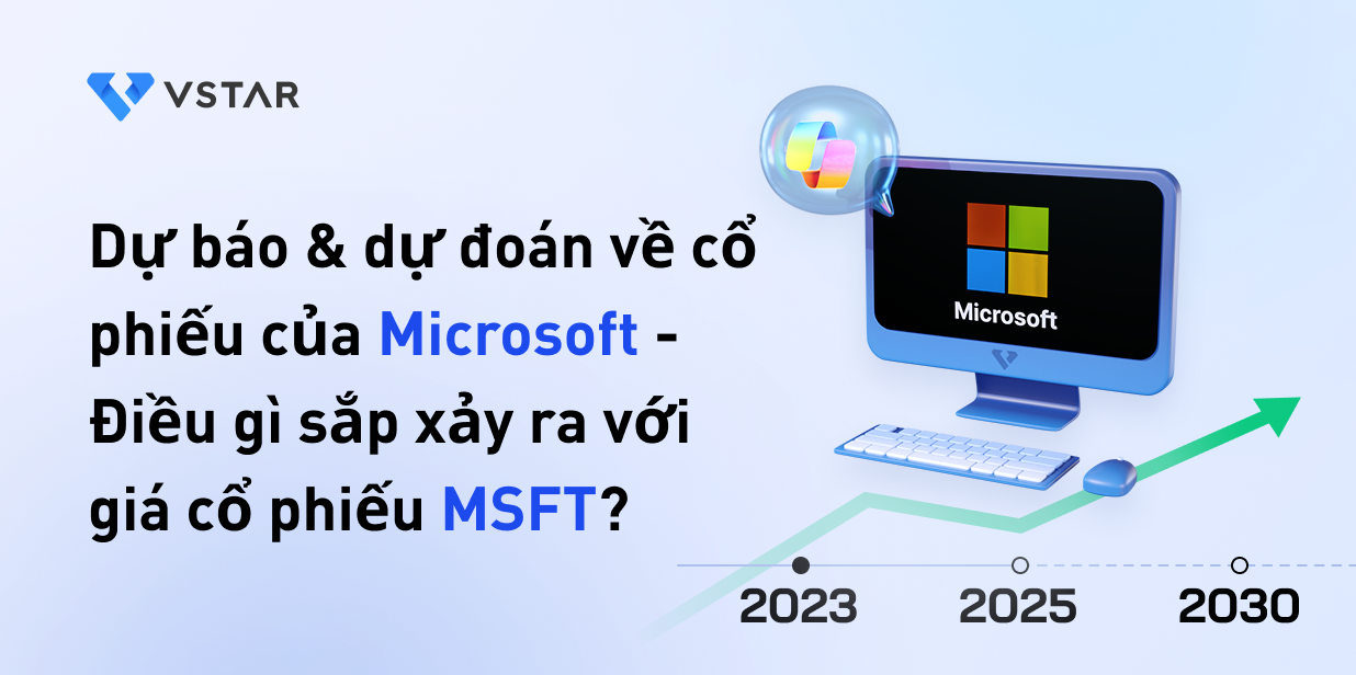 Dự báo & dự đoán về cổ phiếu của Microsoft - Điều gì sắp xảy ra với giá cổ phiếu MSFT?