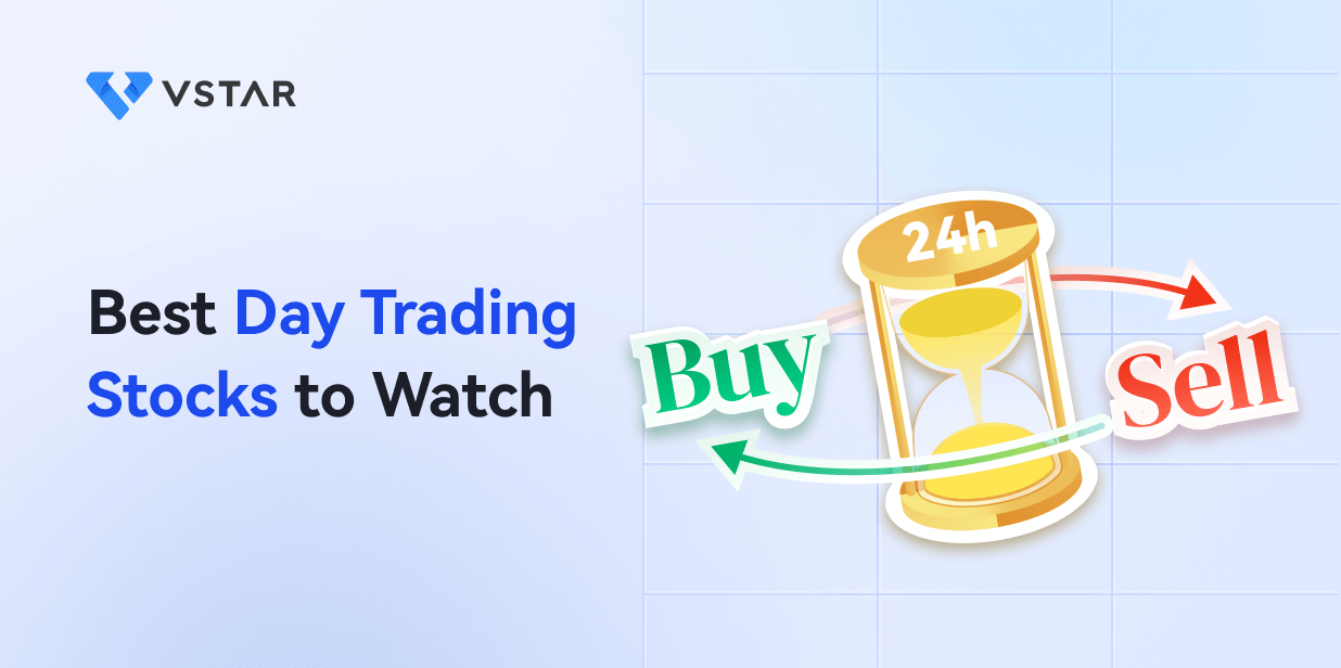 Top 10 Best Day Trading Stocks in 2024