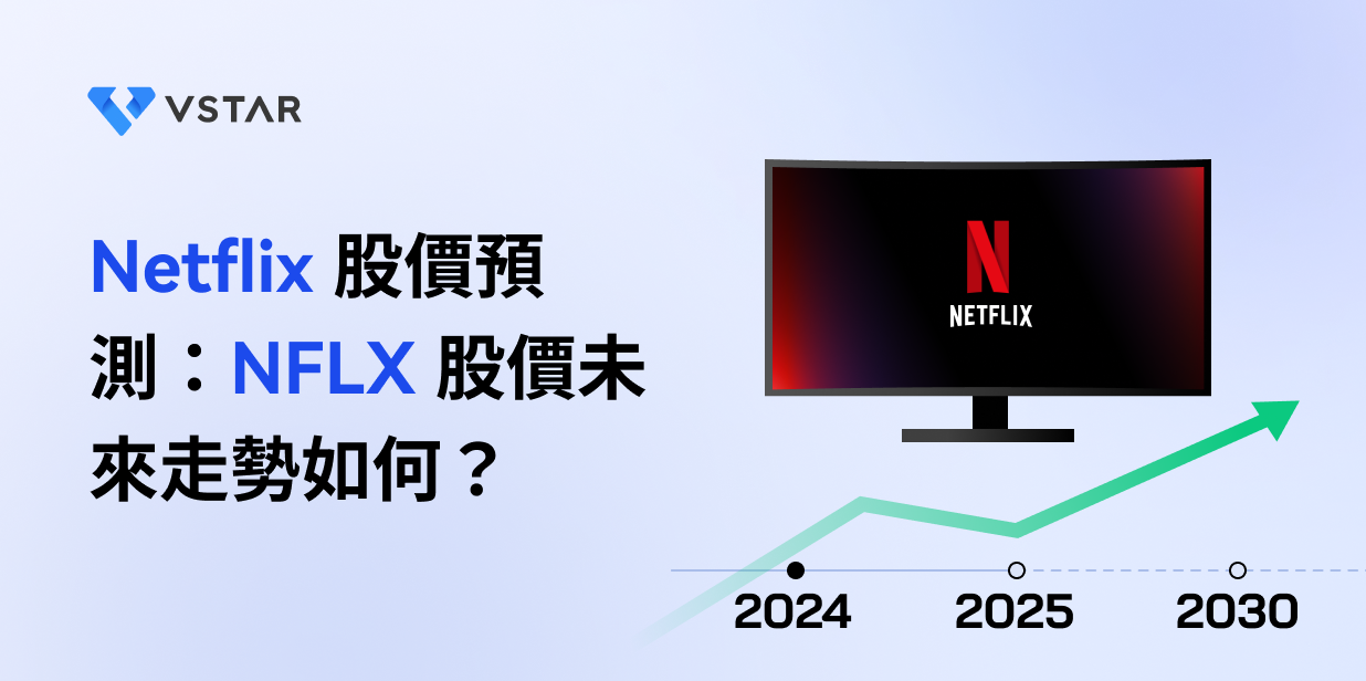 Netflix 股價預測：NFLX 股價未來走勢如何？