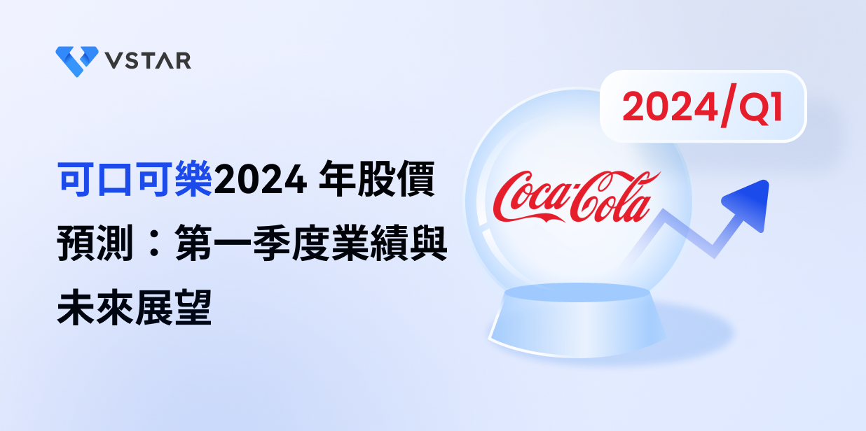 可口可樂2024 年股價預測：第一季度業績與未來展望