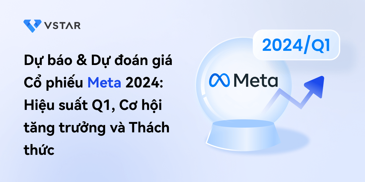 Dự báo & Dự đoán giá Cổ phiếu Meta 2024: Hiệu suất Q1, Cơ hội tăng trưởng và Thách thức