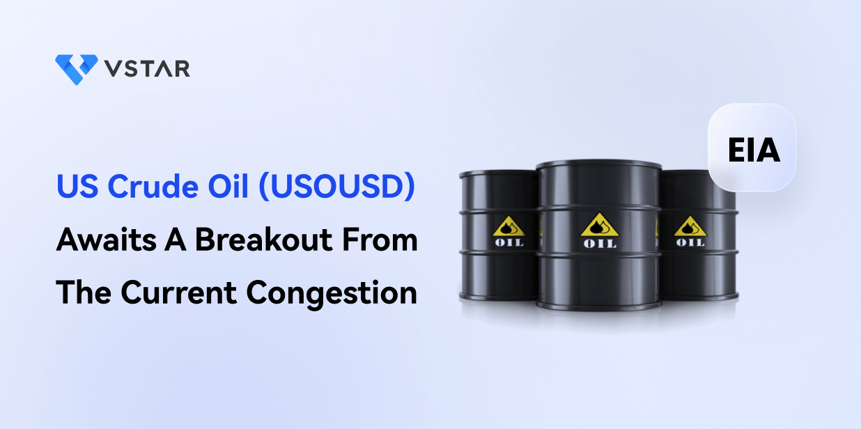 US Crude Oil (USOUSD) Awaits A Breakout From The Current Congestion