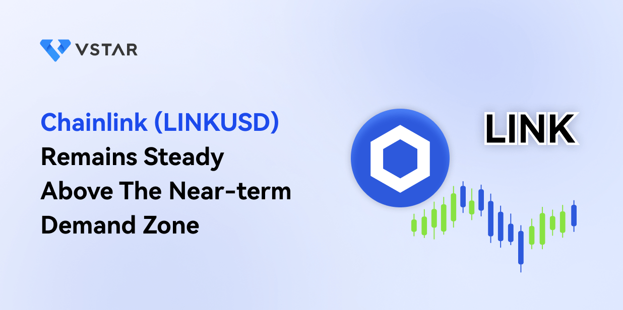 Chainlink (LINKUSD) Remains Steady Above The Near-term Demand Zone