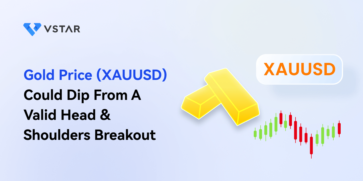 Gold Price (XAUUSD) Could Dip From A Valid Head & Shoulders Breakout