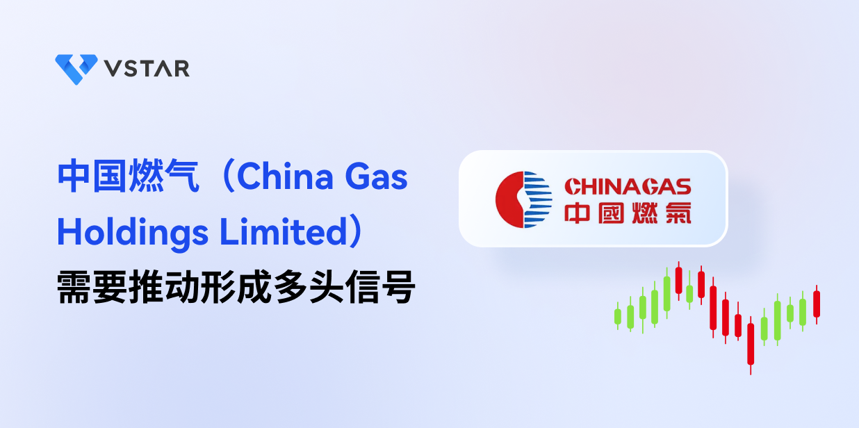 中国燃气（China Gas Holdings Limited）需要推动形成多头信号