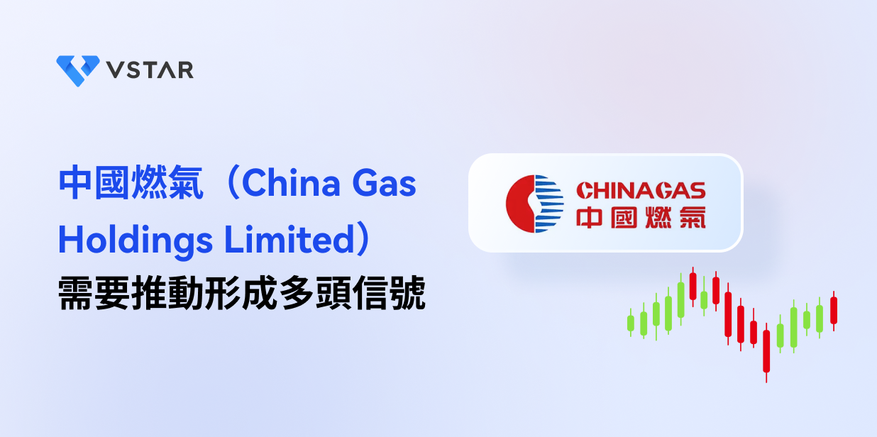 中國燃氣（China Gas Holdings Limited）需要推動形成多頭信號