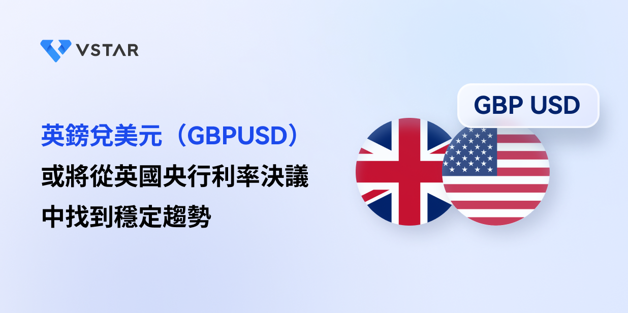 英鎊兌美元（GBPUSD）或將從英國央行利率決議中找到穩定趨勢