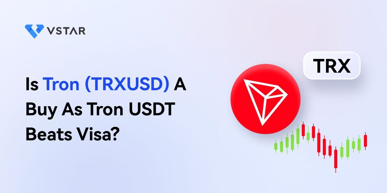 Is Tron (TRXUSD) A Buy As Tron USDT Beats Visa (V)?