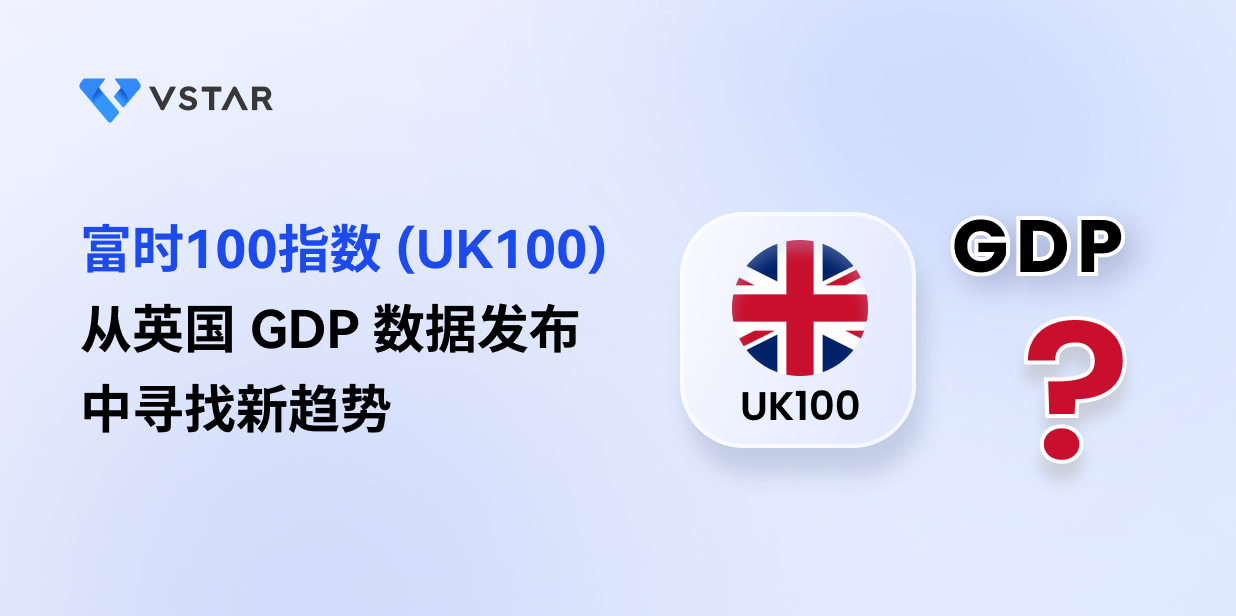 富时100指数 (UK100) 从英国 GDP 数据发布中寻找新趋势