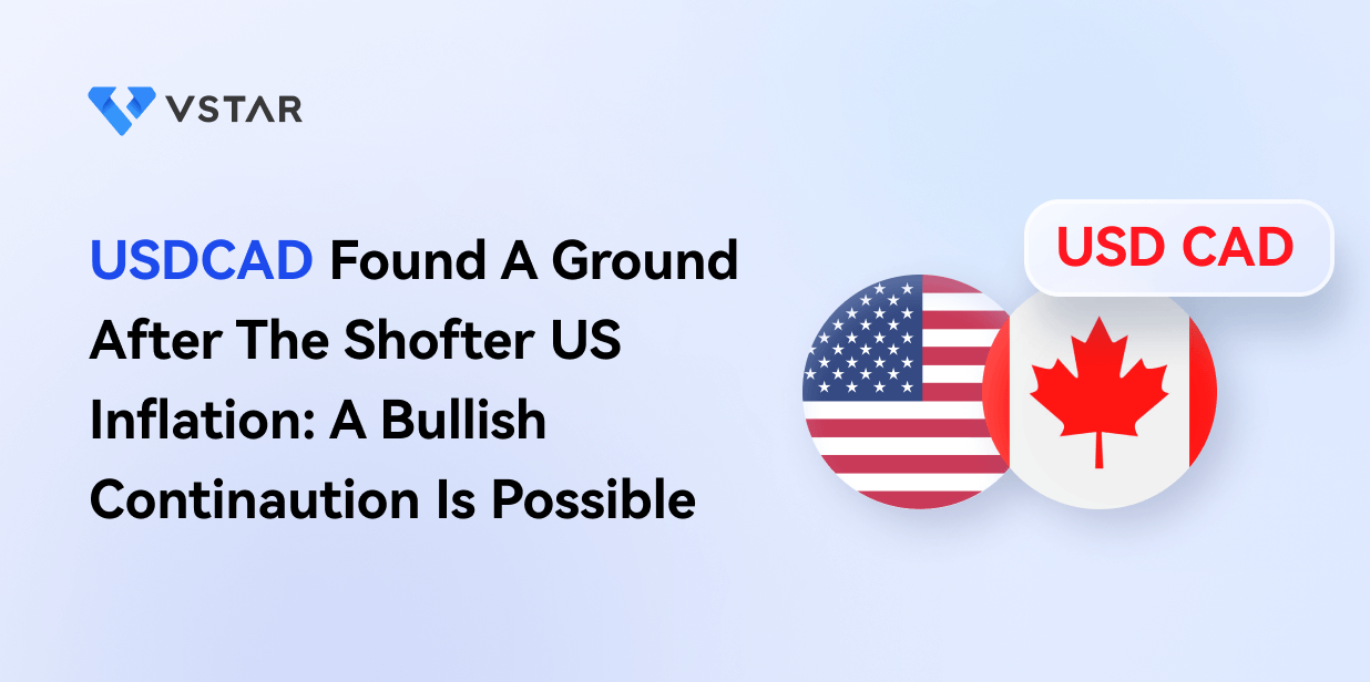 USDCAD Found A Ground After The Shofter US Inflation: A Bullish Continaution Is Possible