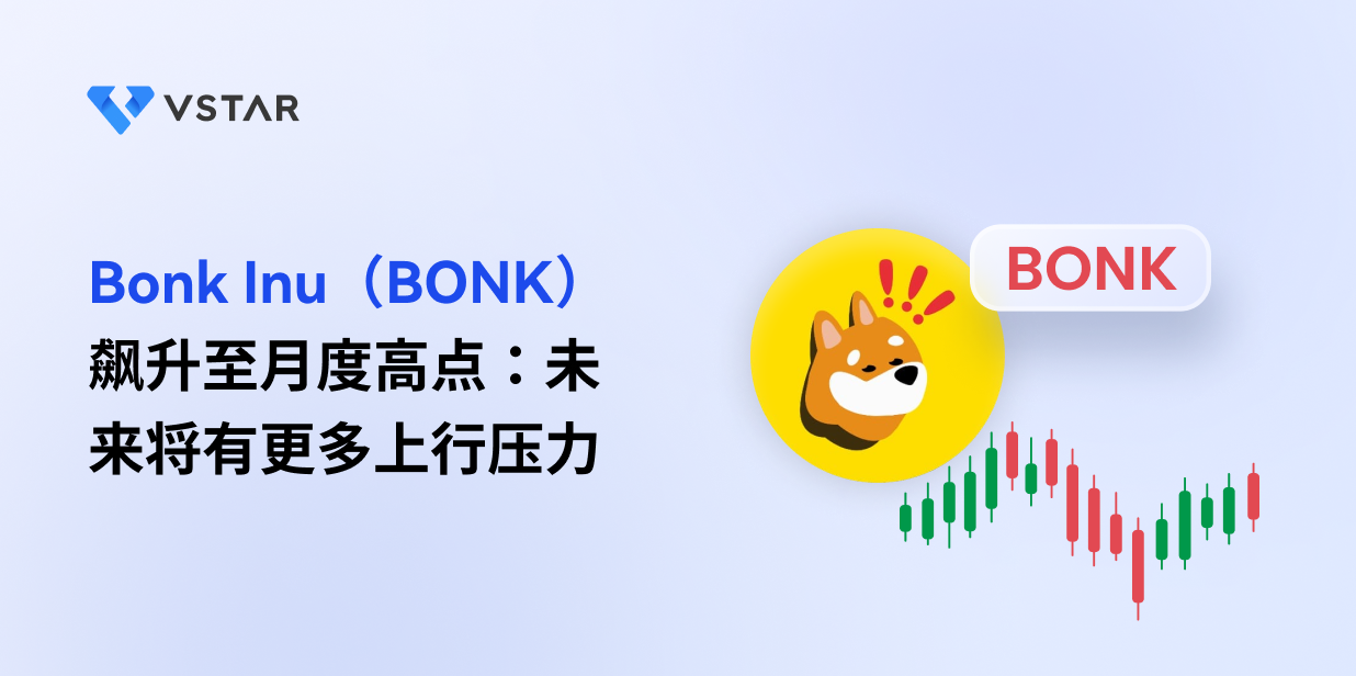 Bonk Inu（BONK）飙升至月度高点：未来将有更多上行压力