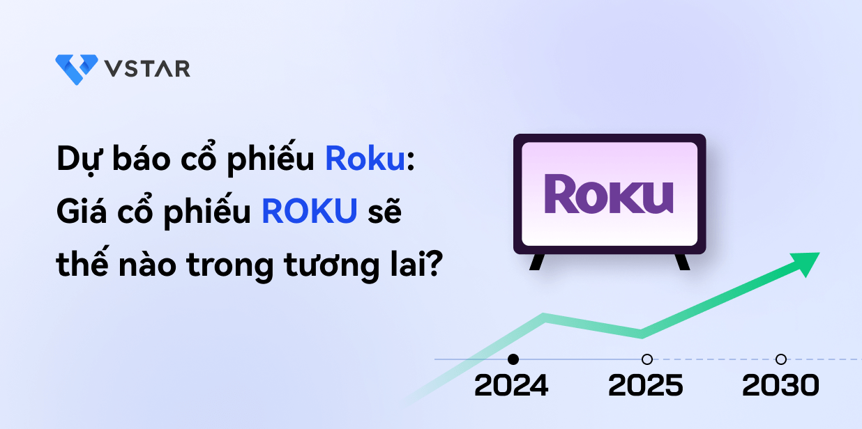 Dự báo & dự đoán giá cổ phiếu Roku - Điều gì tiếp theo đối với giá cổ phiếu ROKU?