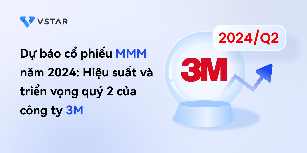 Dự báo cổ phiếu MMM năm 2024: Hiệu suất và triển vọng quý 2 của công ty 3M