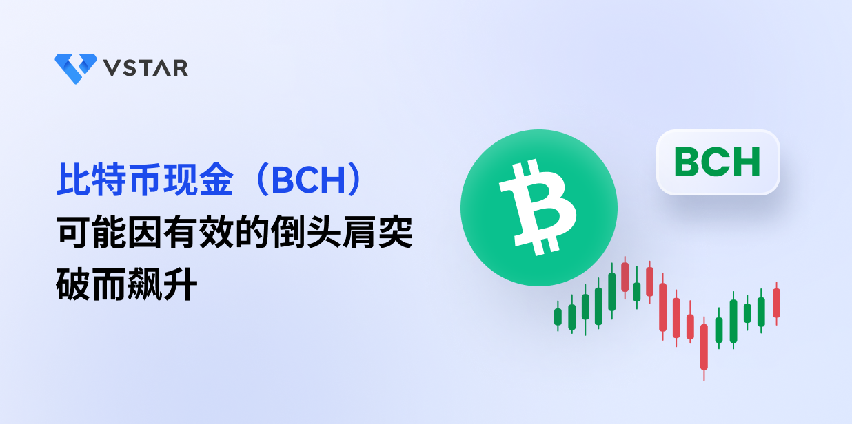 比特币现金（BCH）可能因有效的倒头肩突破而飙升