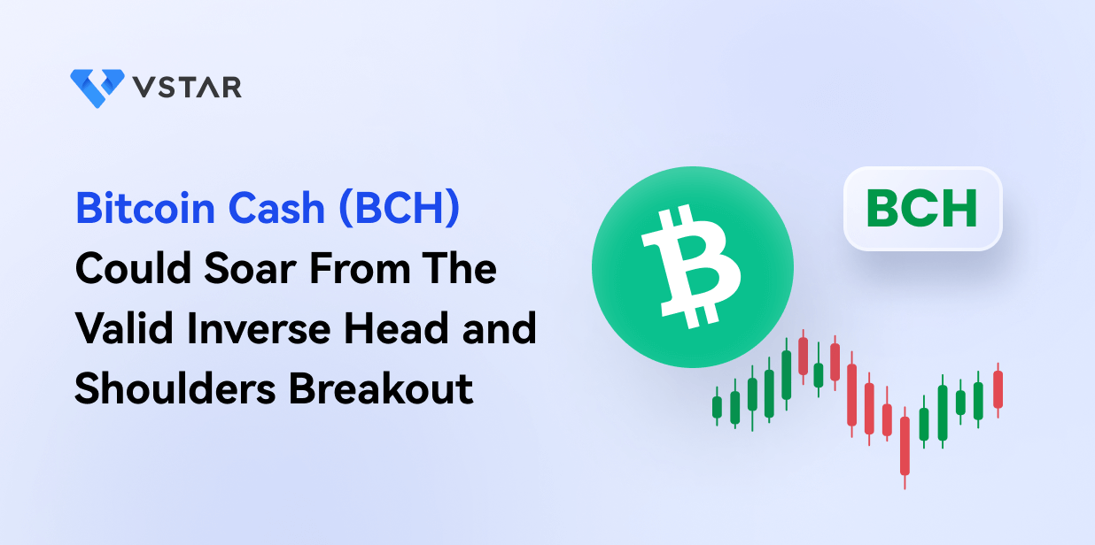 Bitcoin Cash (BCH) Could Soar From The Valid Inverse Head and Shoulders Breakout