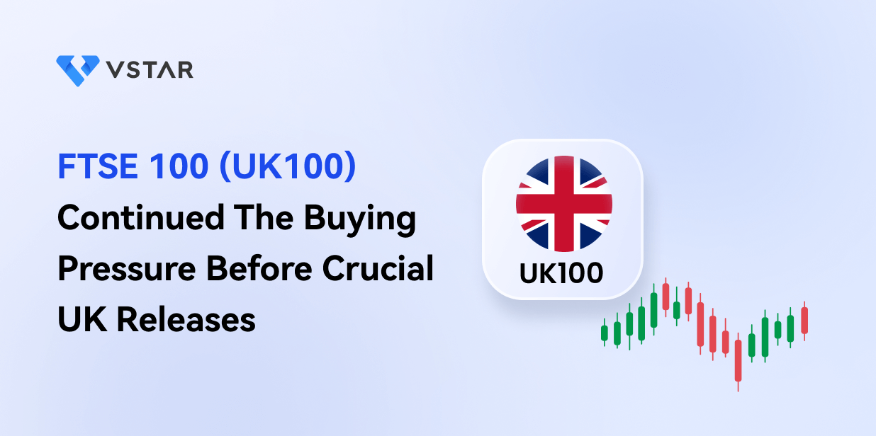 FTSE 100 (UK100) Continued The Buying Pressure Before Crucial UK Releases