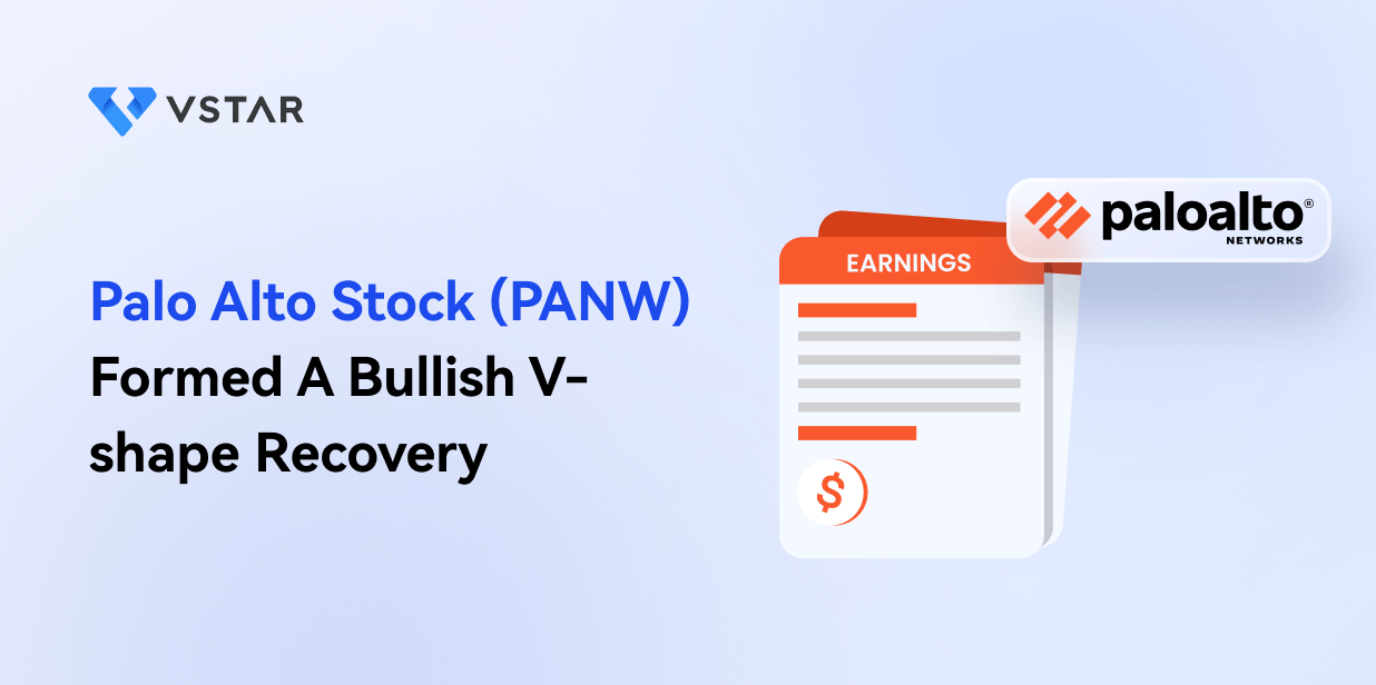 Palo Alto Stock (PANW) Formed A Bullish V-shape Recovery