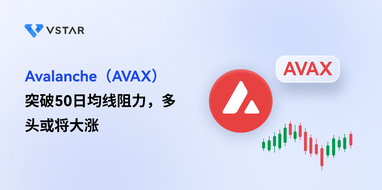 Avalanche（AVAX）突破50日均线阻力，多头或将大涨