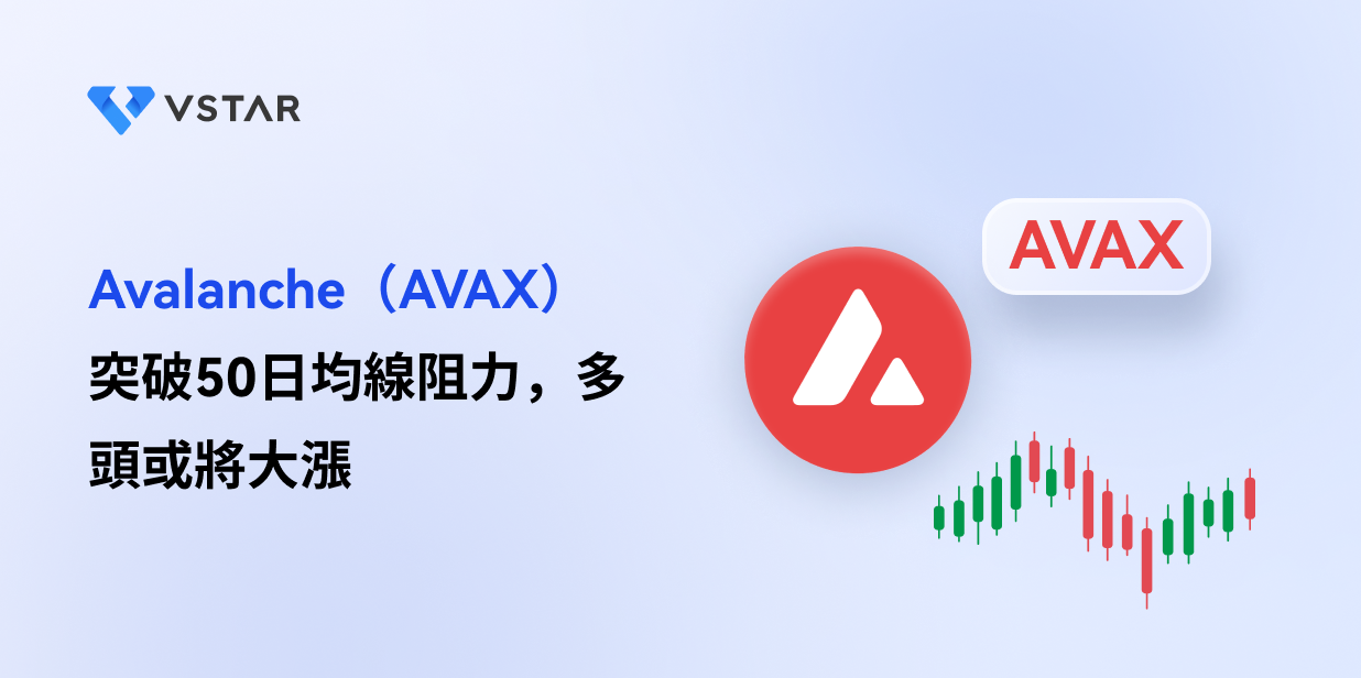 Avalanche（AVAX）突破50日均線阻力，多頭或將大漲