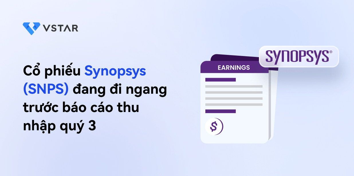 Cổ phiếu Synopsys (SNPS) vẫn đi ngang trước báo cáo thu nhập quý 3