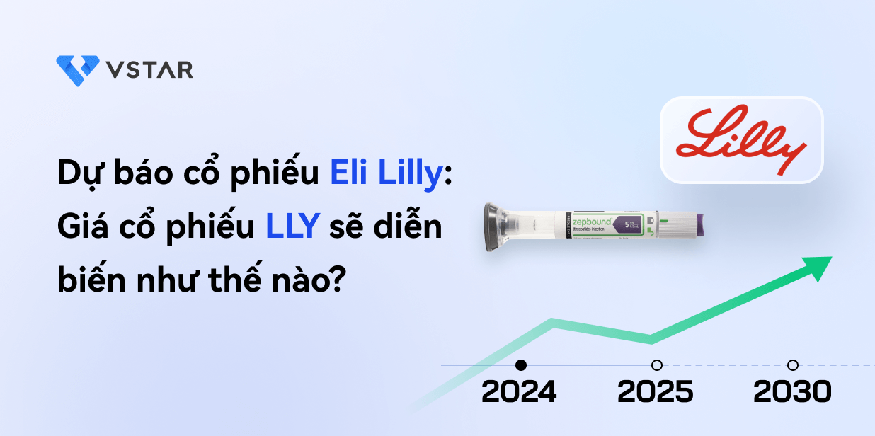 Dự báo cổ phiếu Eli Lilly - Giá cổ phiếu LLY sẽ thế nào tiếp theo?