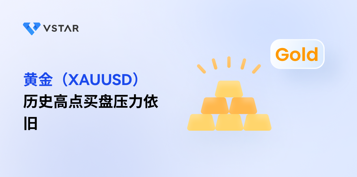 黄金（XAUUSD）历史高点买盘压力依旧