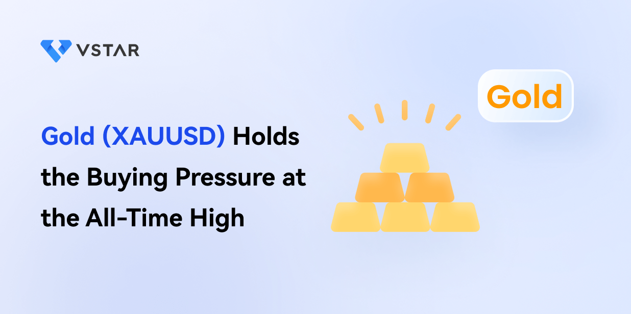 Gold (XAUUSD) Holds the Buying Pressure at the All-Time High