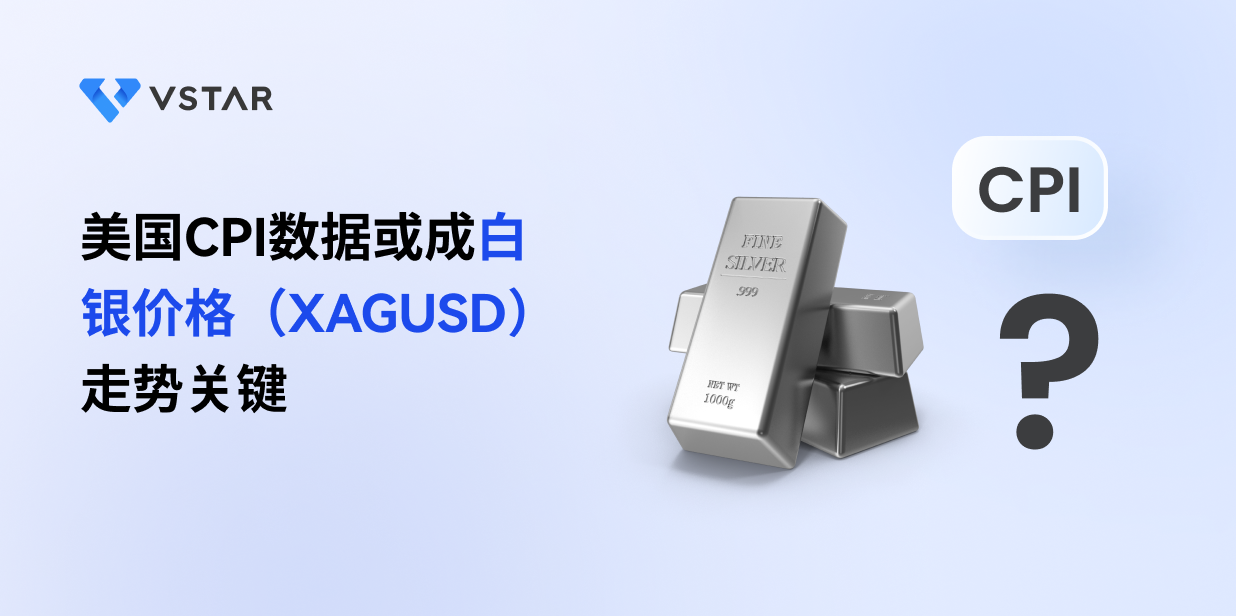 美国CPI数据或成白银价格（XAGUSD）走势关键