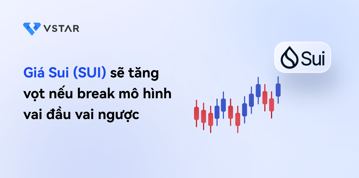 Giá Sui (SUI) có thể tăng vọt nếu break mô hình vai đầu vai ngược